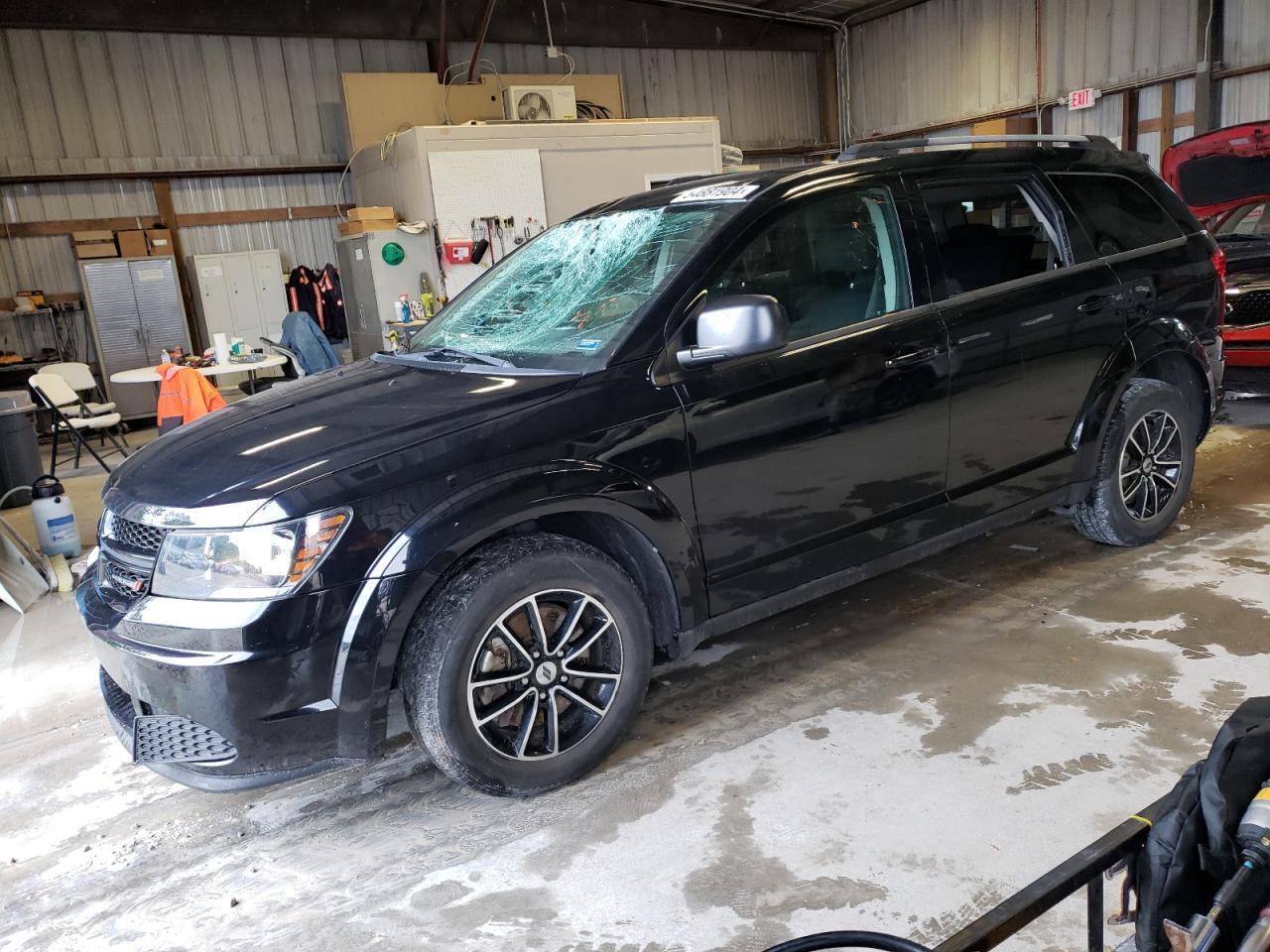 DODGE JOURNEY 2018 3c4pdcab6jt429152