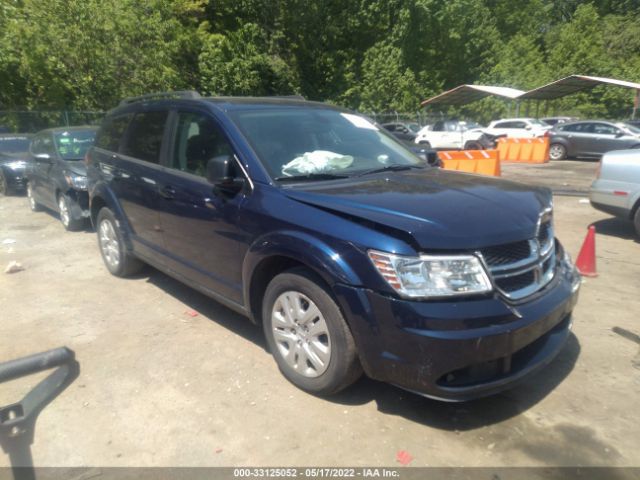 DODGE JOURNEY 2018 3c4pdcab6jt446338