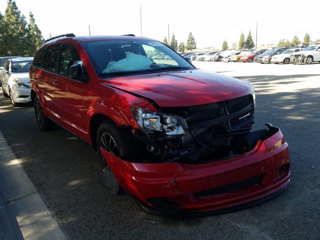 DODGE JOURNEY 2018 3c4pdcab6jt446646