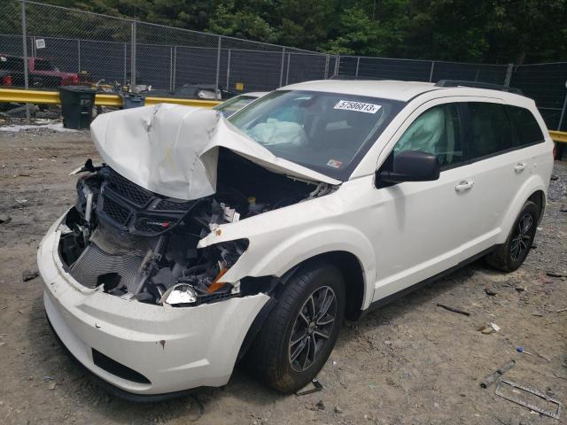 DODGE JOURNEY SE 2018 3c4pdcab6jt446825