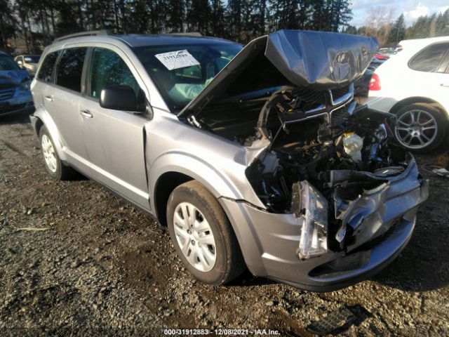 DODGE JOURNEY 2018 3c4pdcab6jt447845