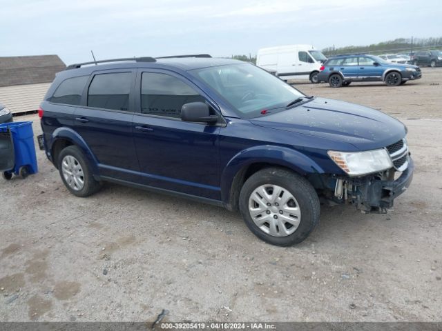 DODGE JOURNEY 2018 3c4pdcab6jt474009