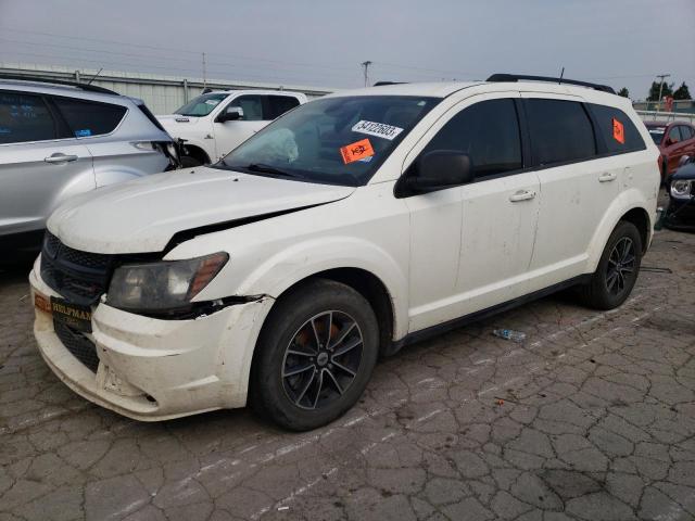 DODGE JOURNEY SE 2018 3c4pdcab6jt497967