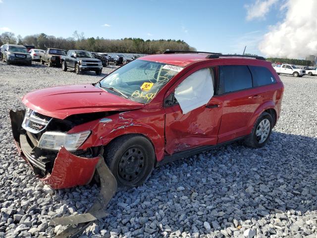 DODGE JOURNEY SE 2018 3c4pdcab6jt506148