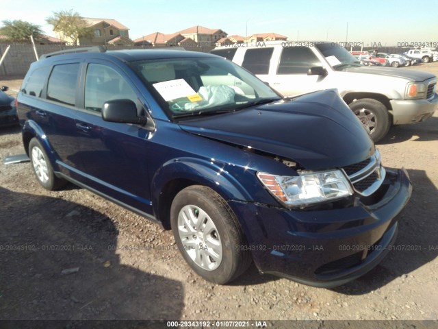 DODGE JOURNEY 2018 3c4pdcab6jt508109