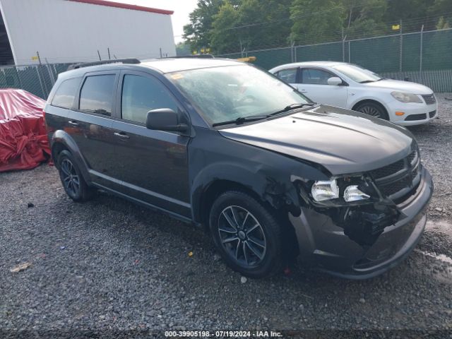 DODGE JOURNEY 2018 3c4pdcab6jt518624