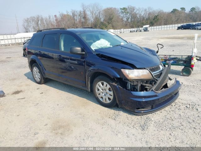 DODGE JOURNEY 2018 3c4pdcab6jt521264