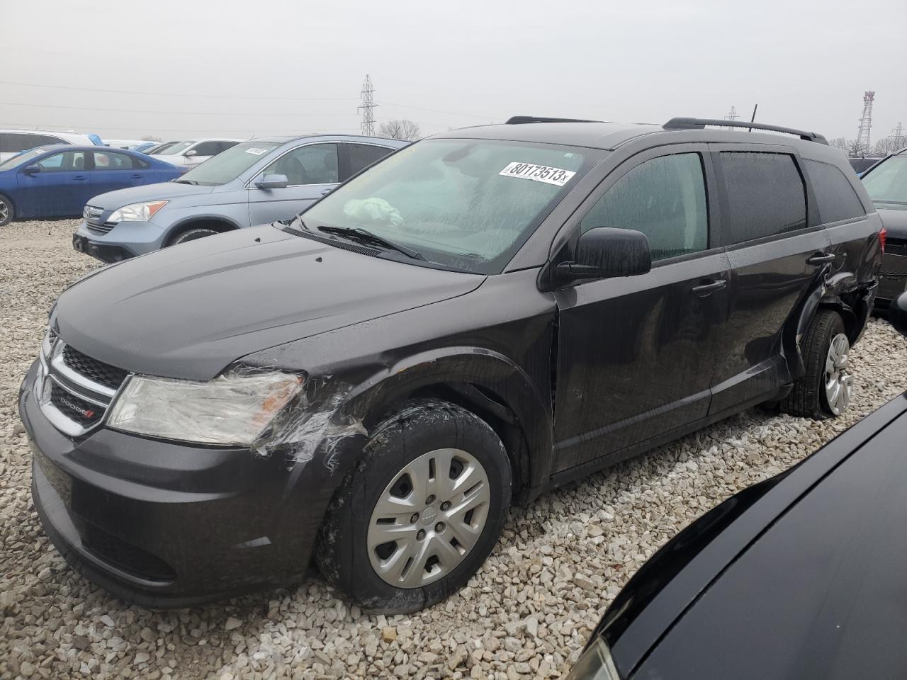 DODGE JOURNEY 2018 3c4pdcab6jt521667