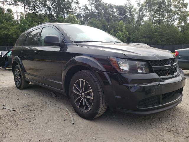 DODGE JOURNEY SE 2018 3c4pdcab6jt528876