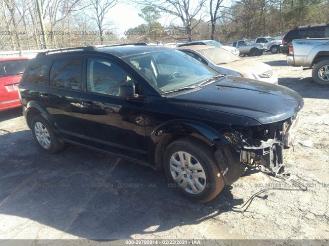 DODGE JOURNEY 2018 3c4pdcab6jt529297