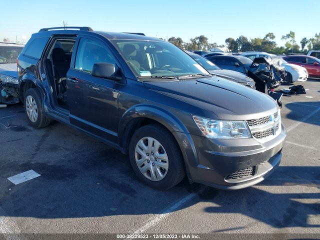 DODGE JOURNEY 2018 3c4pdcab6jt531163