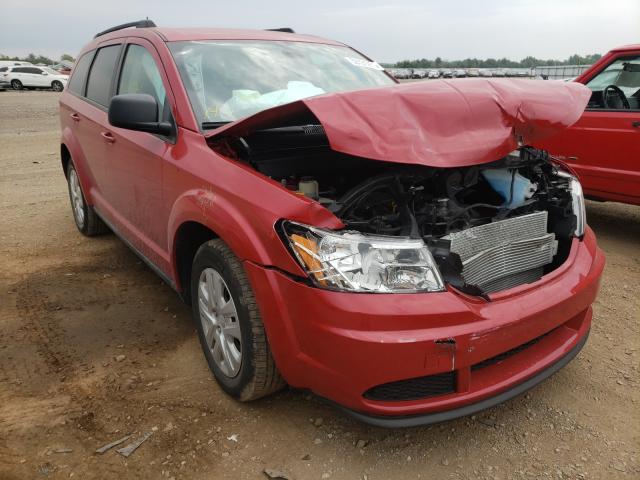 DODGE JOURNEY SE 2018 3c4pdcab6jt534659