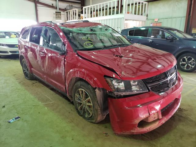 DODGE JOURNEY SE 2018 3c4pdcab6jt535245