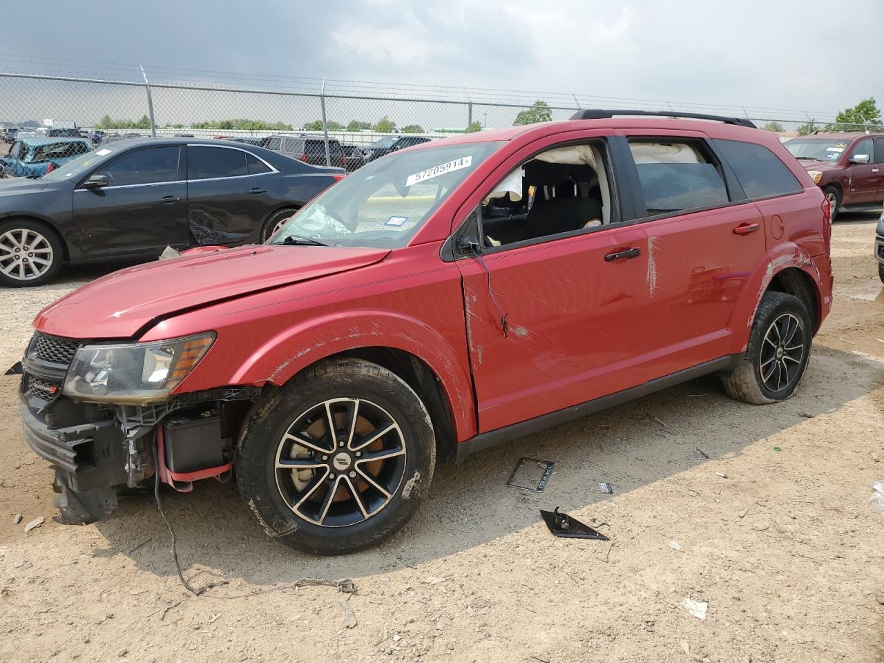 DODGE JOURNEY 2018 3c4pdcab6jt535343