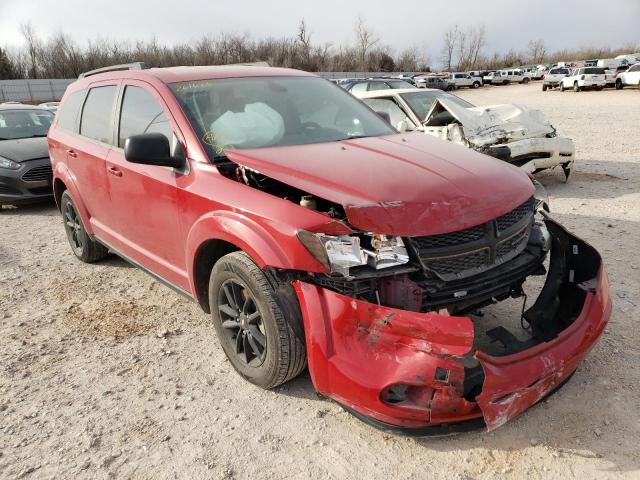 DODGE JOURNEY SE 2020 3c4pdcab6lt261628