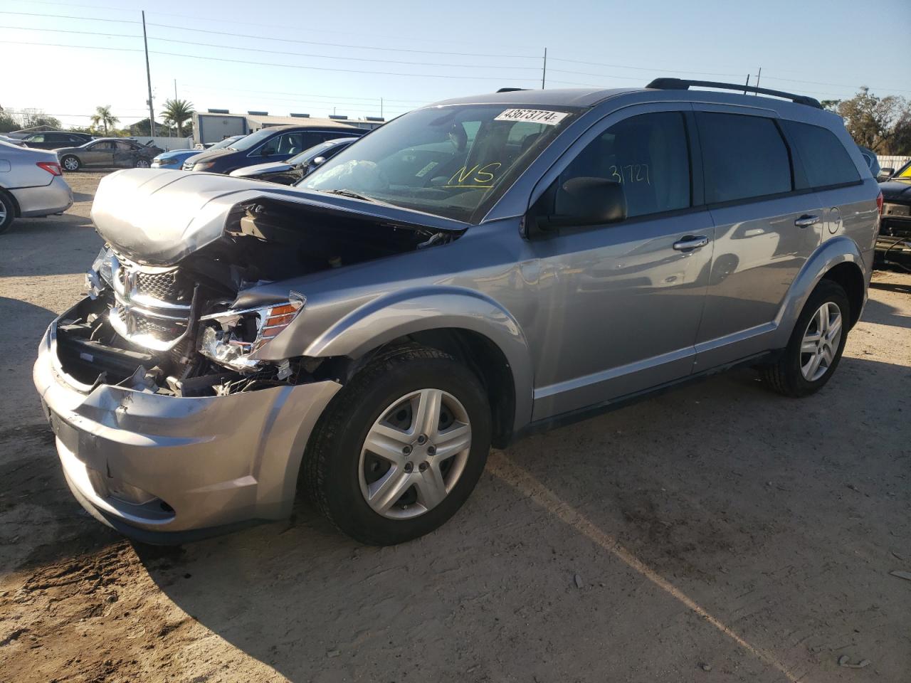 DODGE JOURNEY 2020 3c4pdcab6lt262438