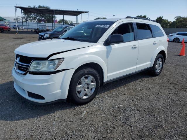 DODGE JOURNEY SE 2012 3c4pdcab7ct168522