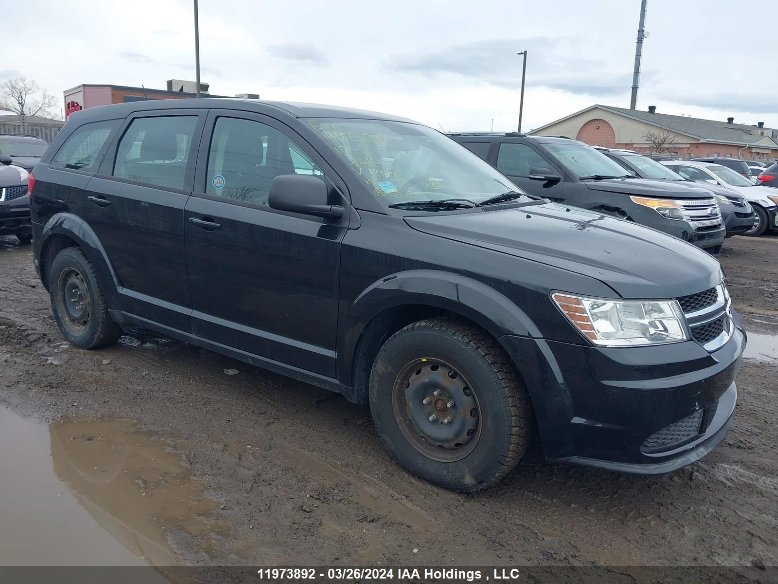 DODGE JOURNEY 2012 3c4pdcab7ct174093