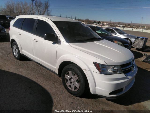 DODGE JOURNEY 2012 3c4pdcab7ct206847