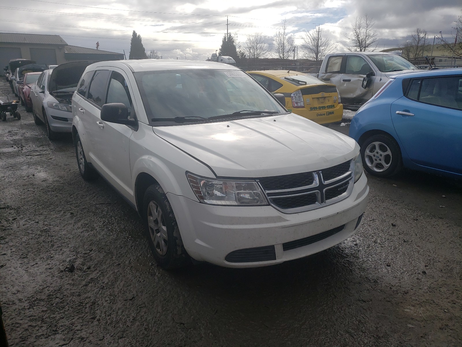 DODGE JOURNEY SE 2012 3c4pdcab7ct213670