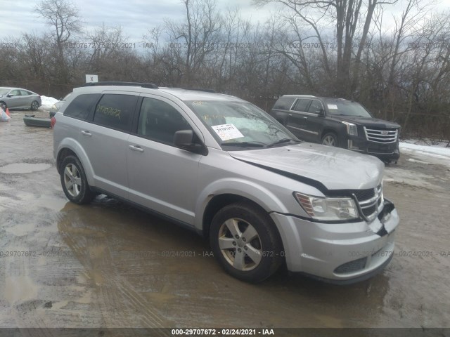 DODGE JOURNEY 2012 3c4pdcab7ct214401