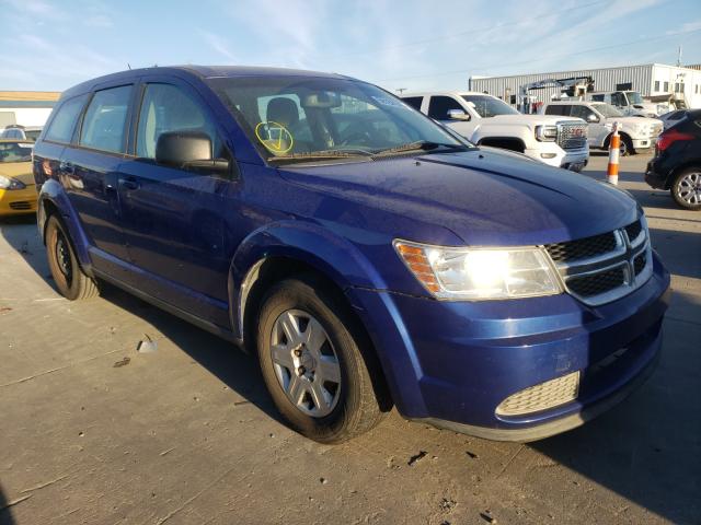 DODGE JOURNEY SE 2012 3c4pdcab7ct223907