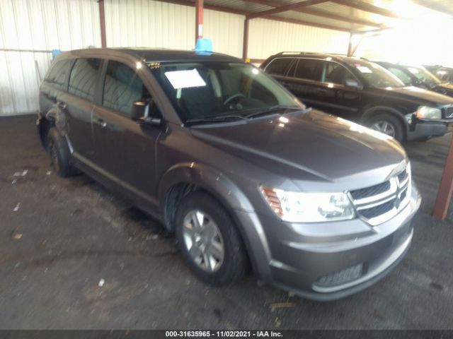 DODGE JOURNEY 2012 3c4pdcab7ct224183