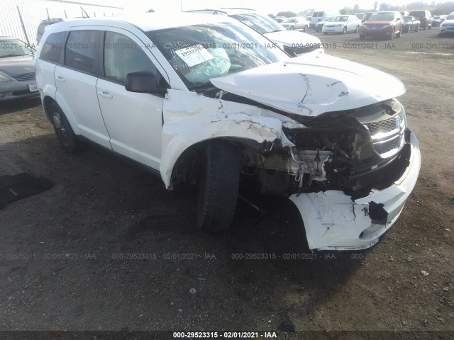 DODGE JOURNEY 2012 3c4pdcab7ct255580