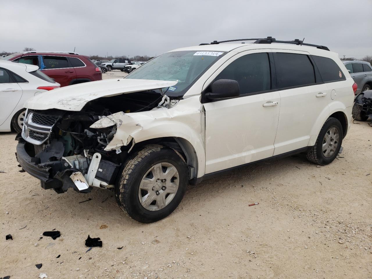 DODGE JOURNEY 2012 3c4pdcab7ct256891