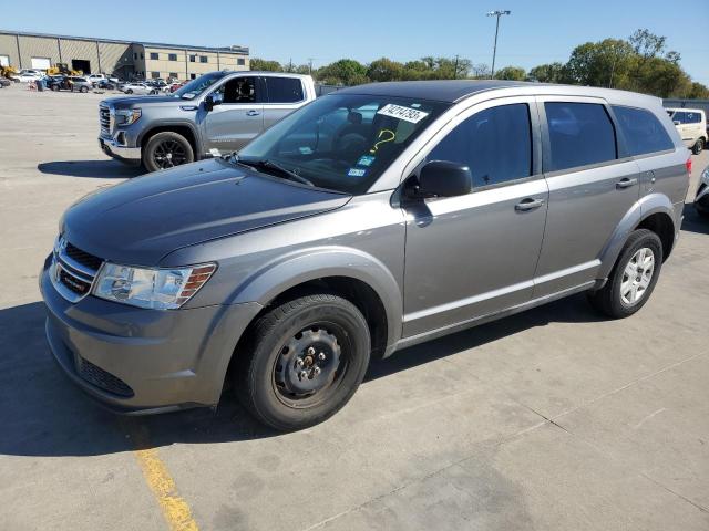 DODGE JOURNEY 2012 3c4pdcab7ct273240