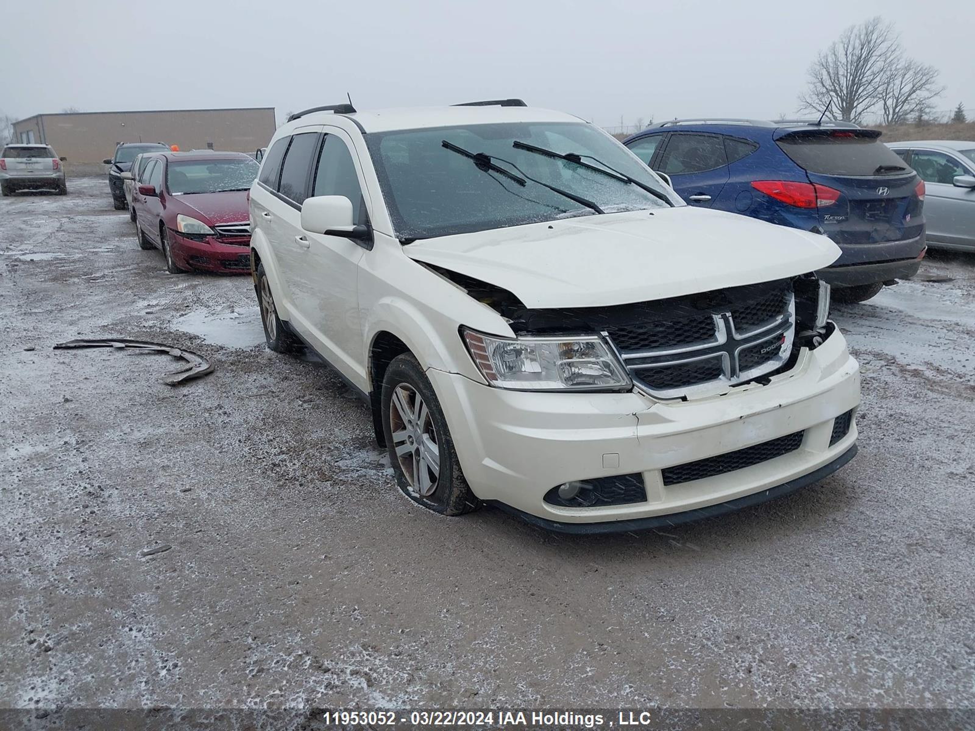 DODGE JOURNEY 2012 3c4pdcab7ct278504