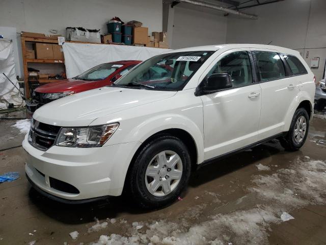 DODGE JOURNEY SE 2012 3c4pdcab7ct332867