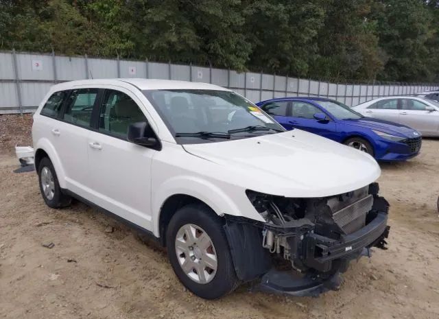 DODGE JOURNEY 2012 3c4pdcab7ct340824