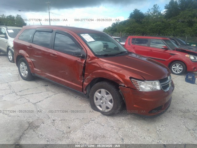 DODGE JOURNEY 2012 3c4pdcab7ct349460