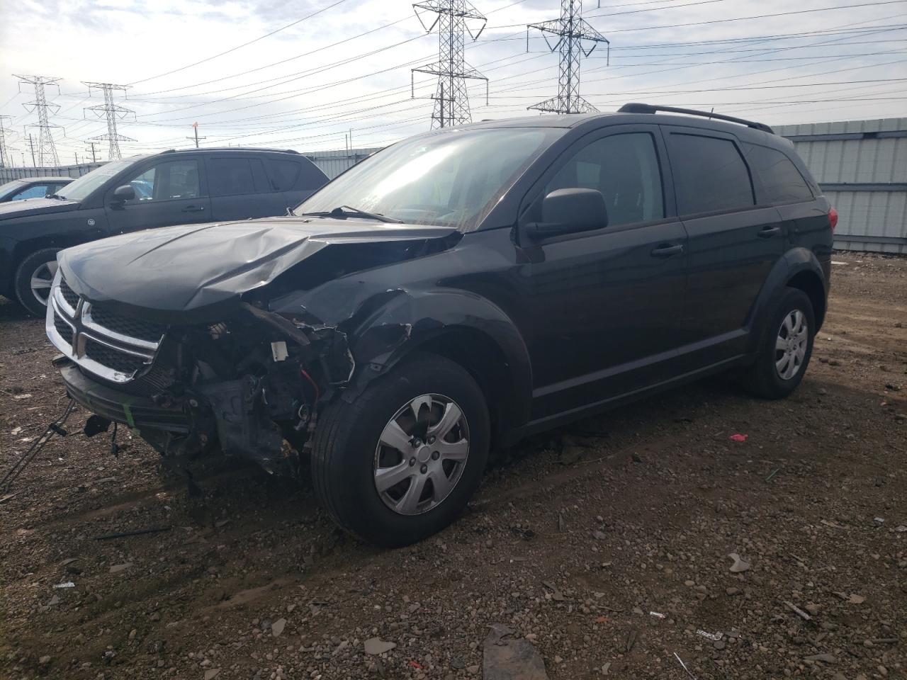 DODGE JOURNEY 2012 3c4pdcab7ct357977