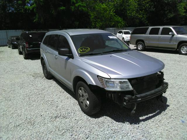 DODGE JOURNEY SE 2012 3c4pdcab7ct372589