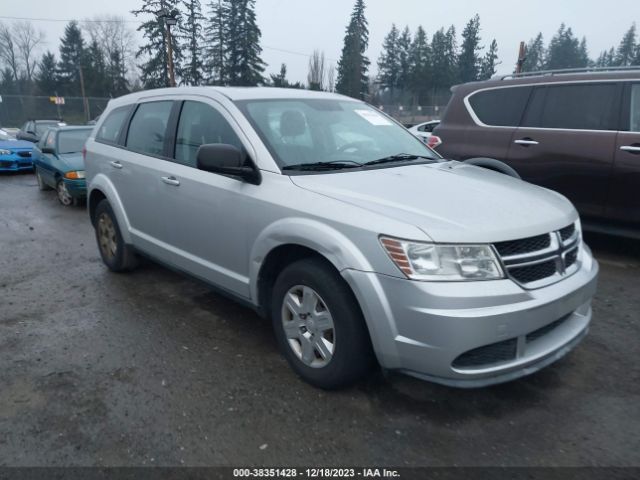 DODGE JOURNEY 2012 3c4pdcab7ct390445