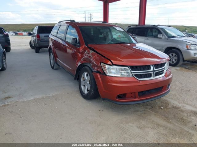 DODGE JOURNEY 2013 3c4pdcab7dt501528