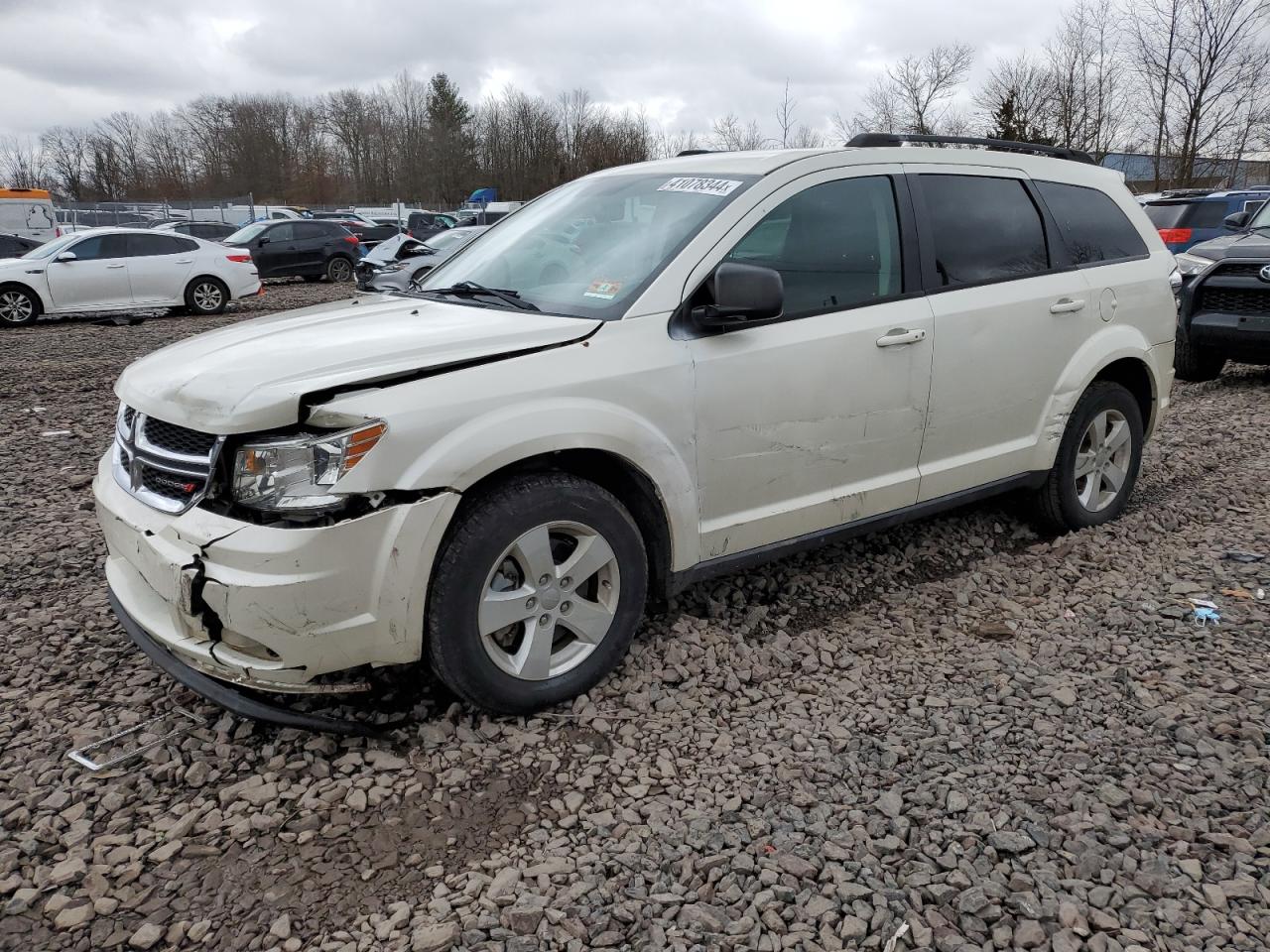 DODGE JOURNEY 2013 3c4pdcab7dt501819