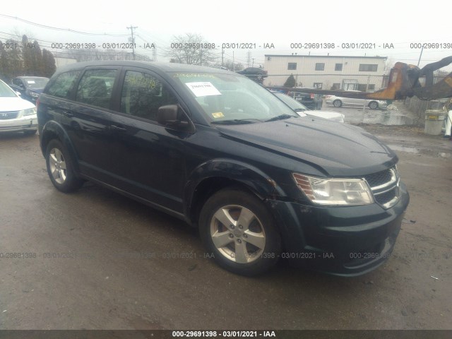 DODGE JOURNEY 2013 3c4pdcab7dt506227