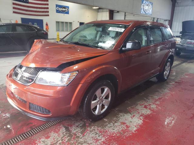 DODGE JOURNEY SE 2013 3c4pdcab7dt509306