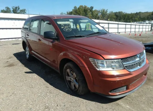 DODGE JOURNEY 2013 3c4pdcab7dt516482