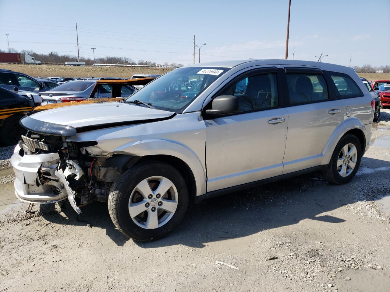 DODGE JOURNEY 2013 3c4pdcab7dt529572