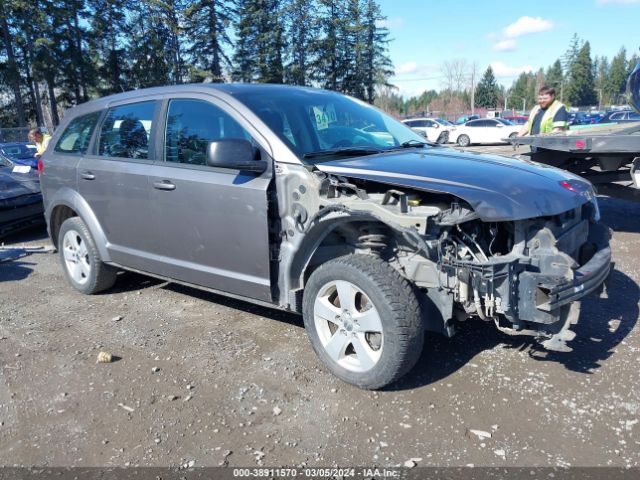 DODGE JOURNEY 2013 3c4pdcab7dt530205