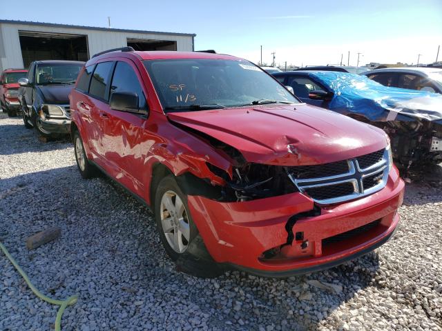 DODGE JOURNEY SE 2013 3c4pdcab7dt530463