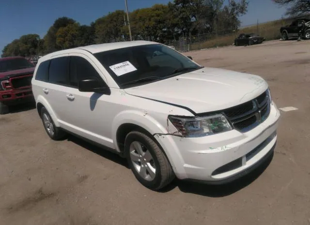 DODGE JOURNEY 2013 3c4pdcab7dt533413