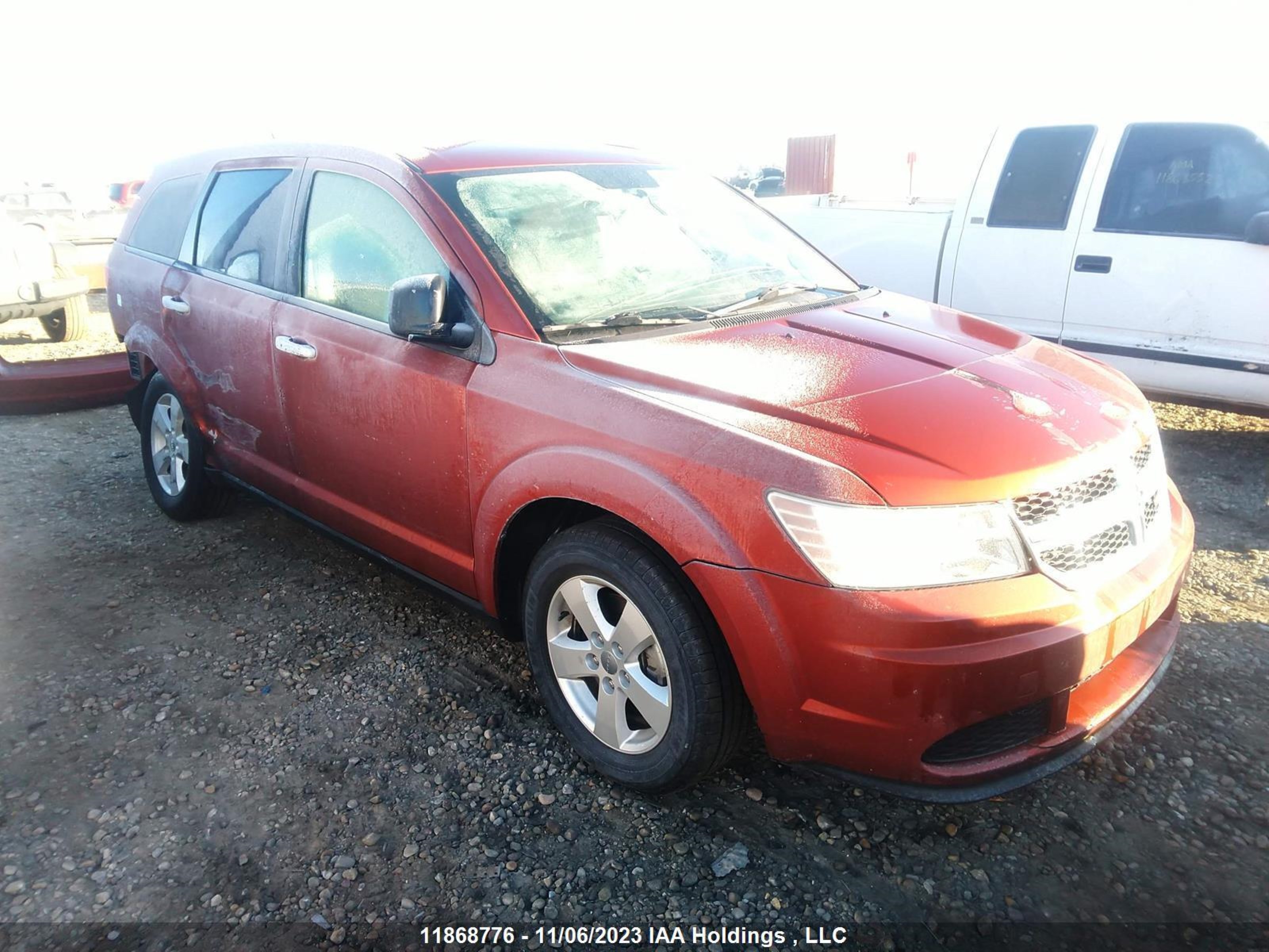 DODGE JOURNEY 2013 3c4pdcab7dt535548