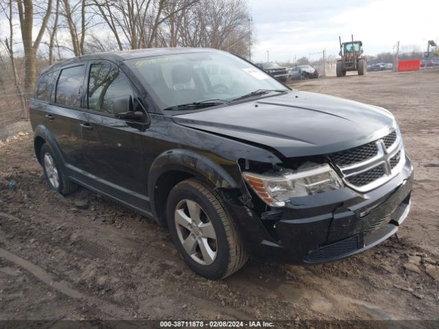 DODGE JOURNEY 2013 3c4pdcab7dt536716