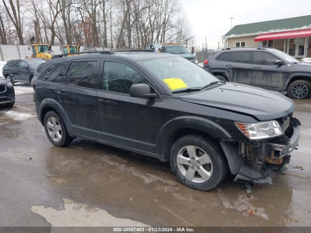 DODGE JOURNEY 2013 3c4pdcab7dt536845