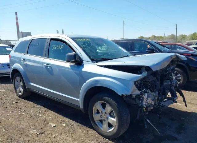 DODGE JOURNEY 2013 3c4pdcab7dt537039